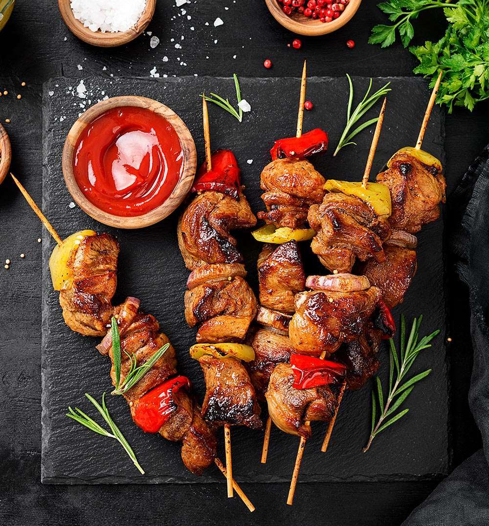 Brochettes d'agneau